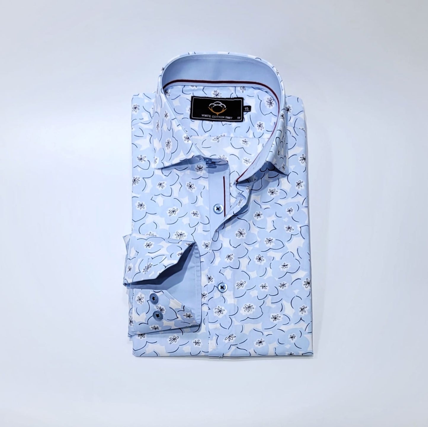 Skyblue Floral