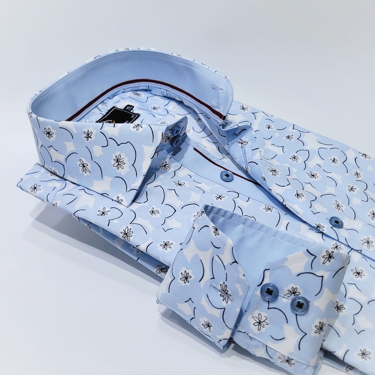 Skyblue Floral