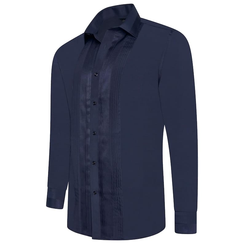 Sparkling Navy Tuxedo.
