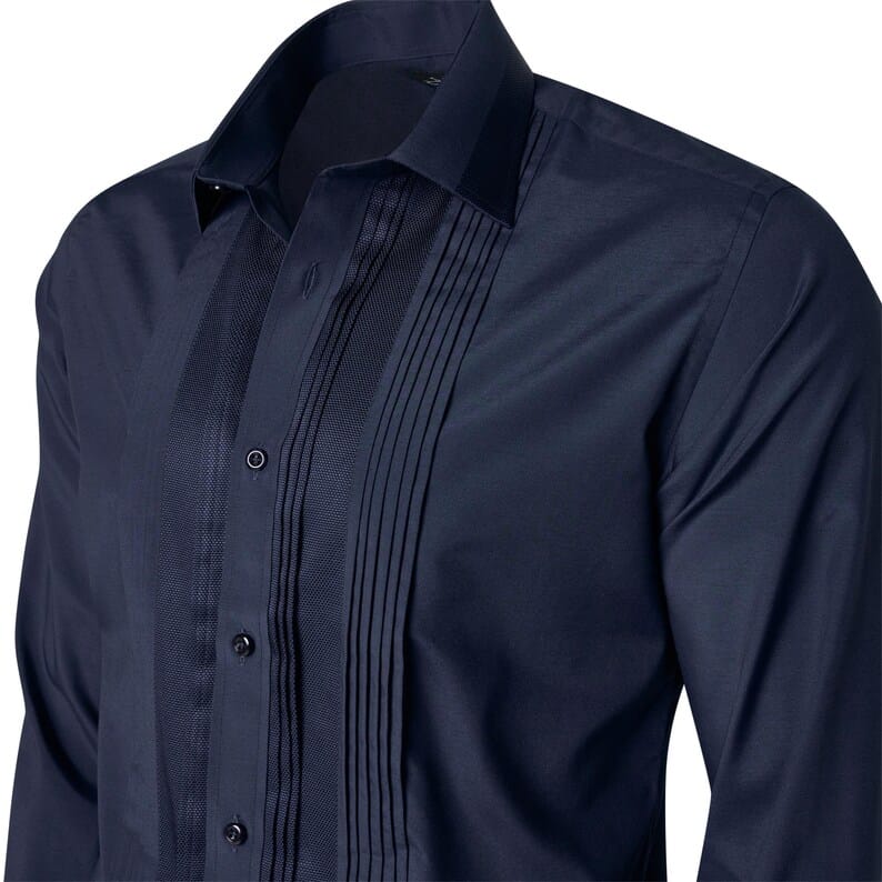 Sparkling Navy Tuxedo.