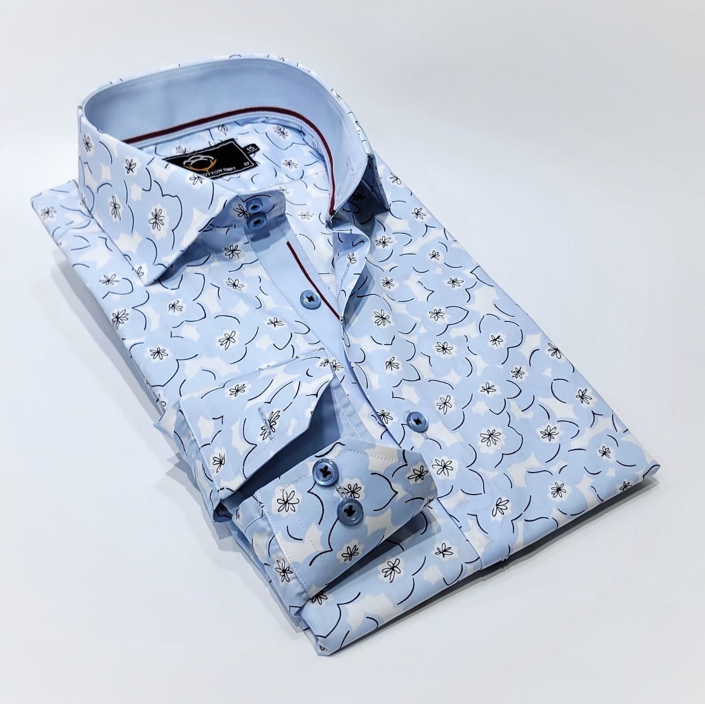 Skyblue Floral