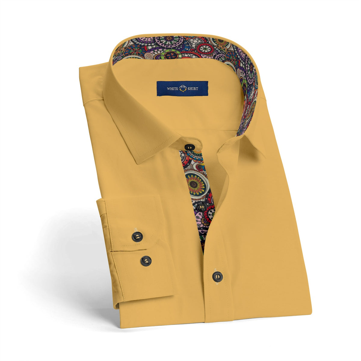 Mustard Yellow.