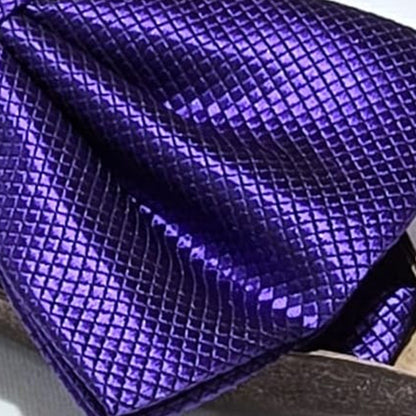 Plam Purple Bow Tie