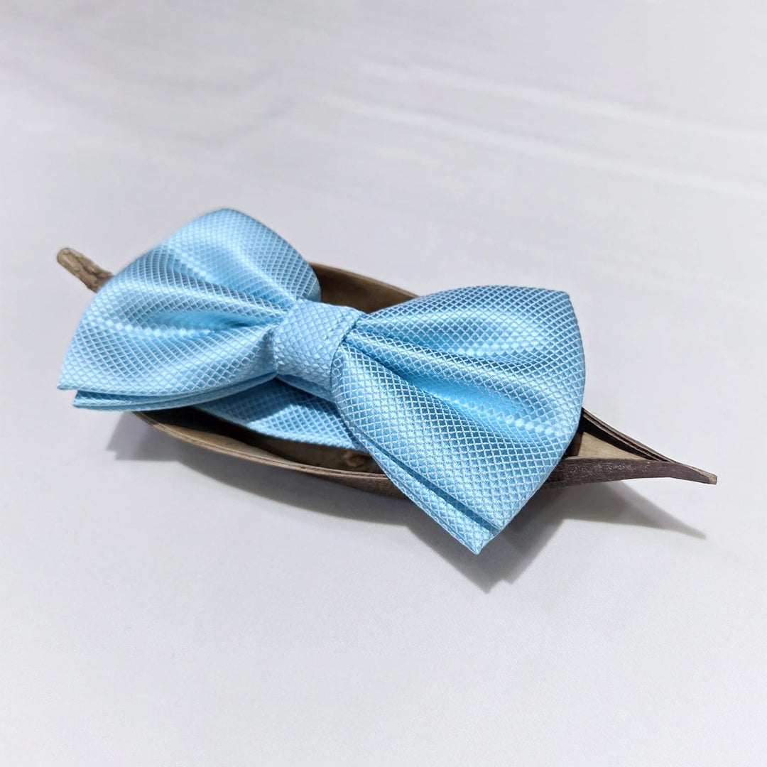 Aqua Marine Bow Tie
