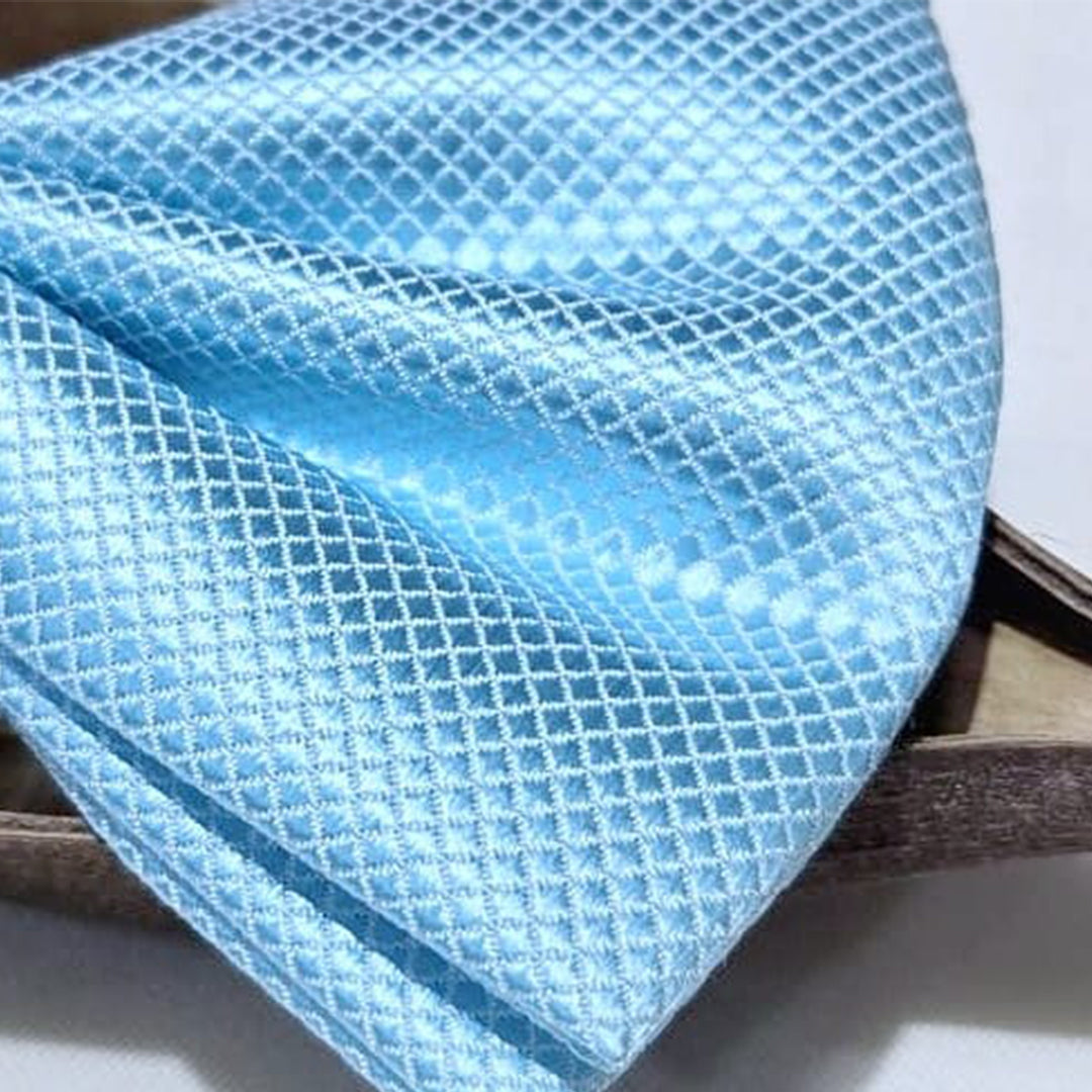 Aqua Marine Bow Tie