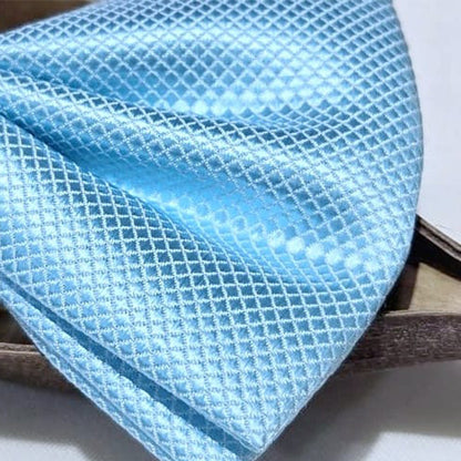 Aqua Marine Bow Tie