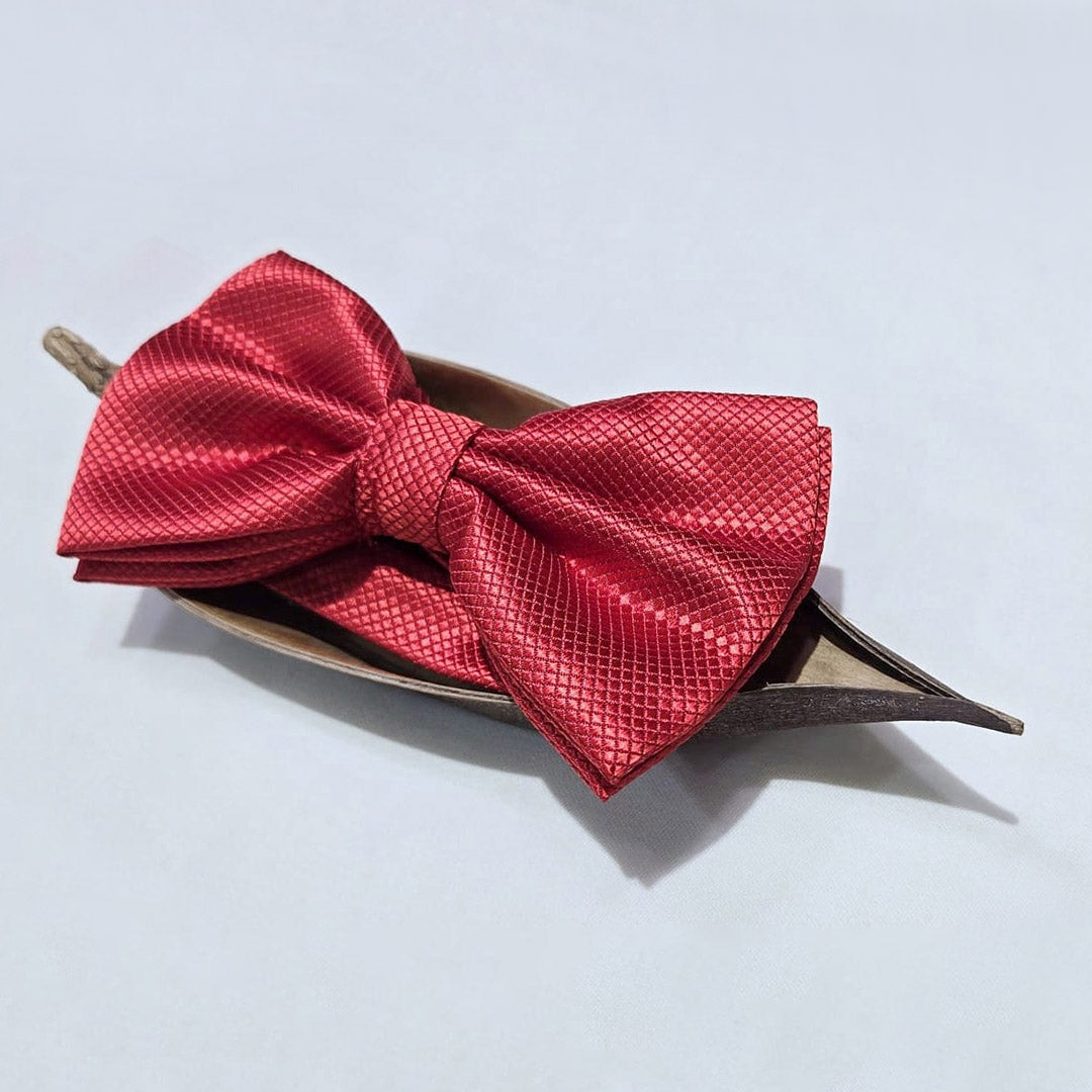 Party Red Bow Tie
