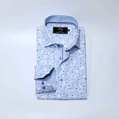 Skyblue Floral
