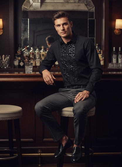 Stary Black Tuxedo.