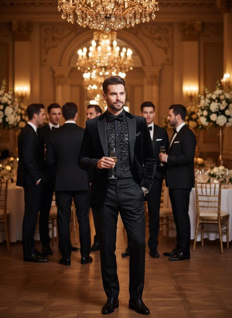 Stary Black Tuxedo.