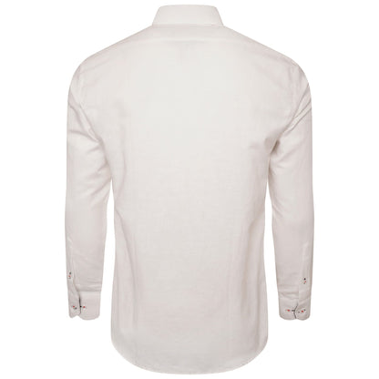 Off White Linen Shirt