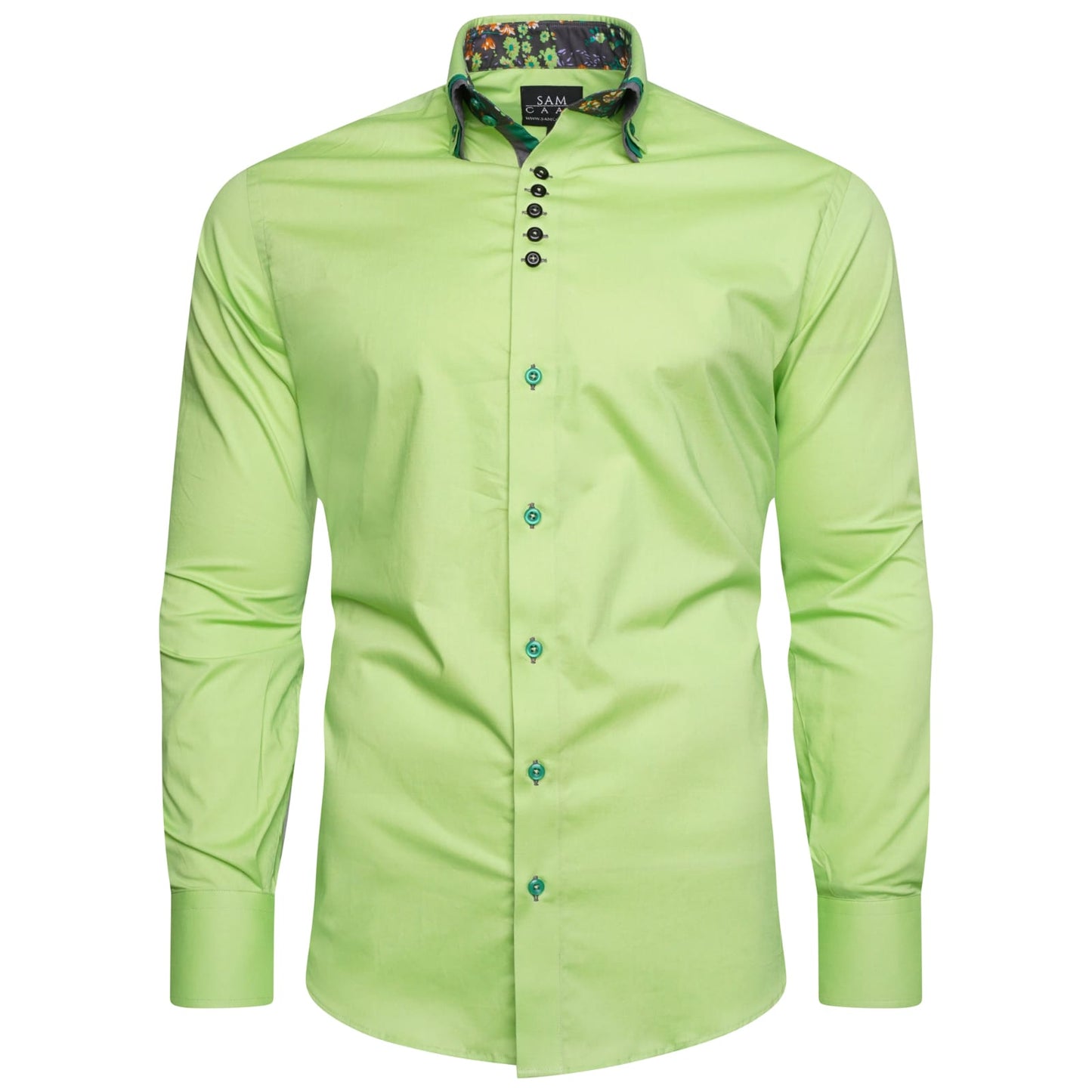 Green Triple Collar.