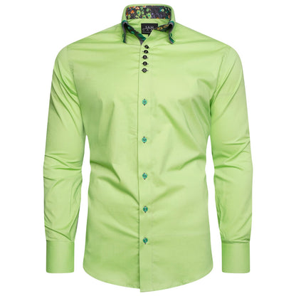 Green Triple Collar.