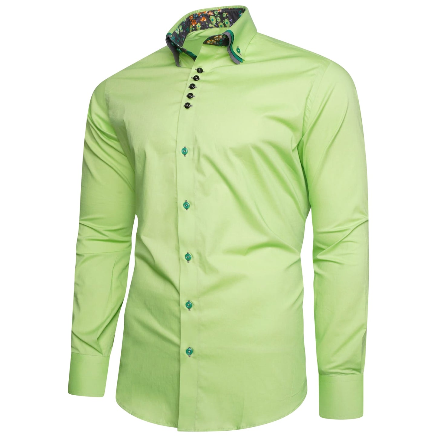 Green Triple Collar.