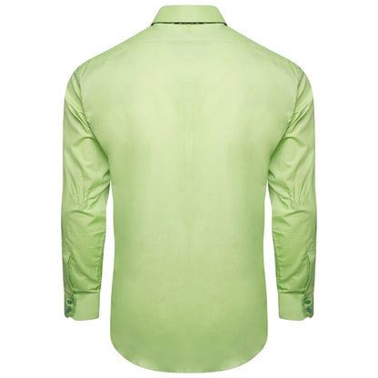 Green Triple Collar.