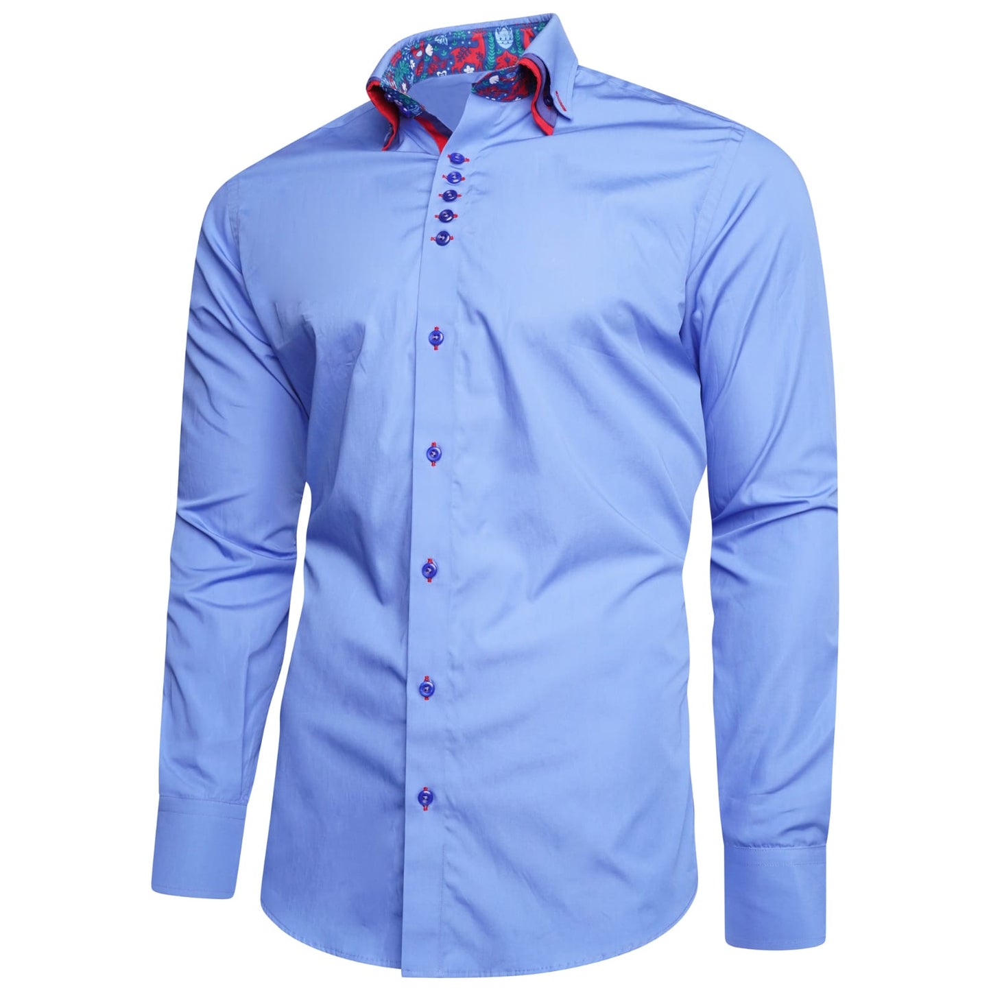 Skyblue Triple Collar.