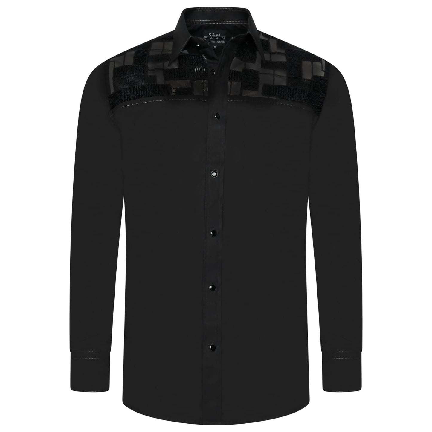 Black Patched.