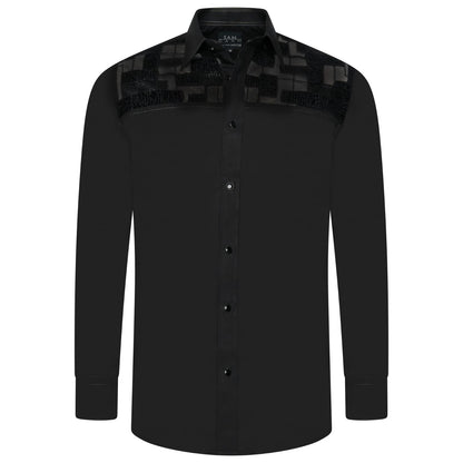 Black Patched.