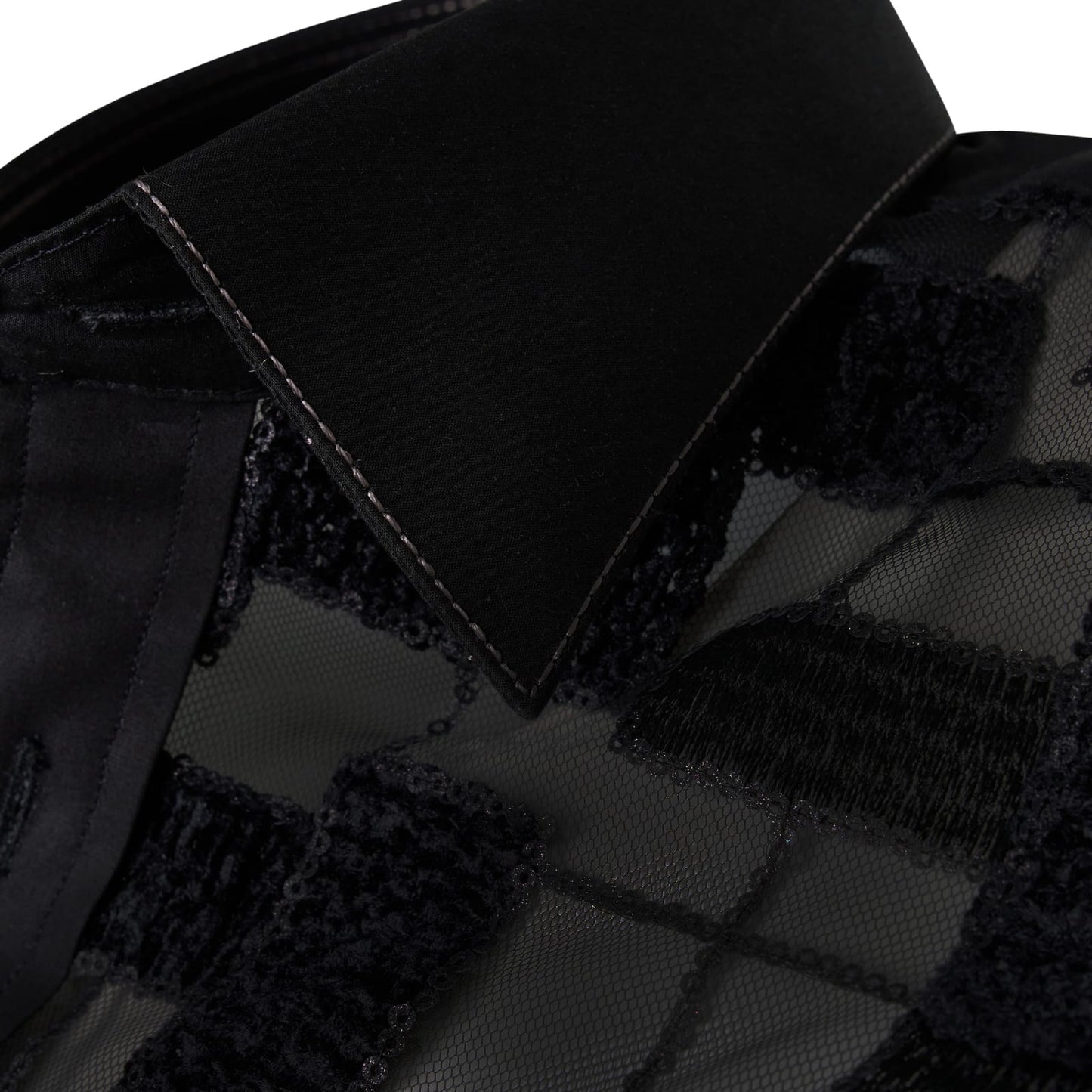 Black Patched.