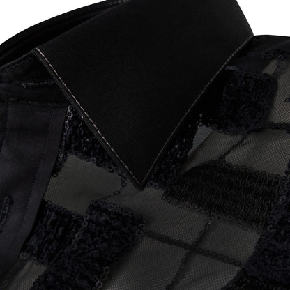 Black Patched.