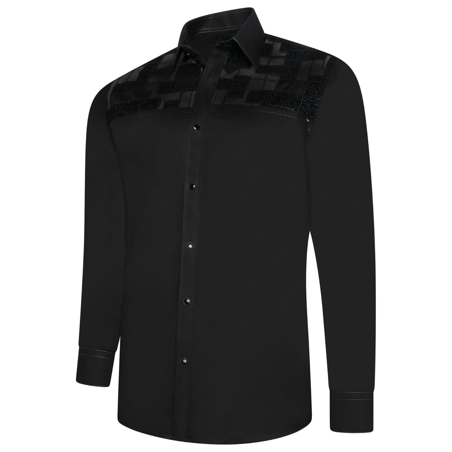 Black Patched.
