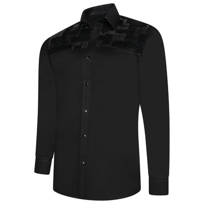 Black Patched.