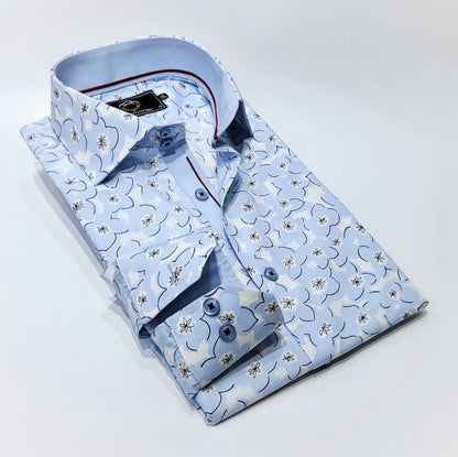 Skyblue Floral